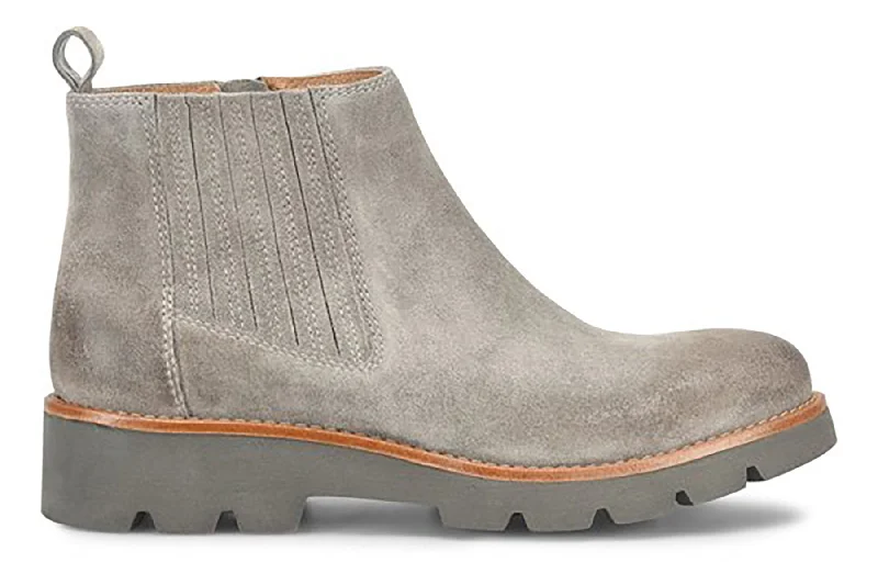 Trendy boots for winter with faux shearling lining-Paige