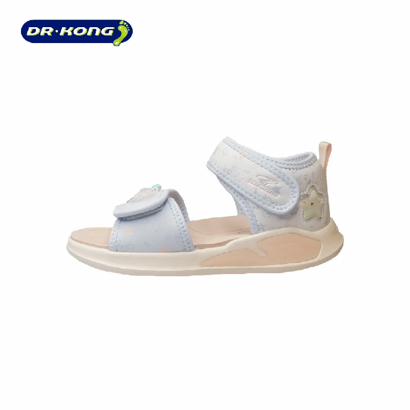 sandals for summer fun and beach relaxationDr. Kong Baby 123 Smart Footbed Sandals S1000593