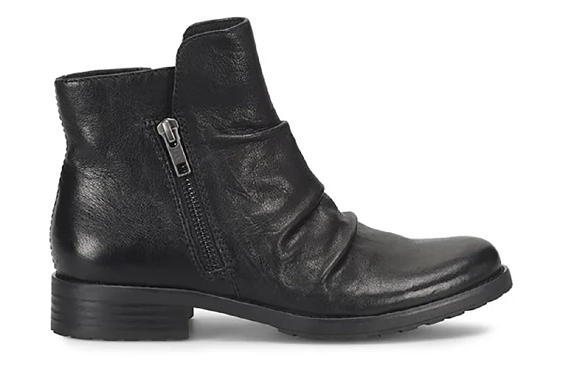 Stylish low heel boots for men-Beckie II