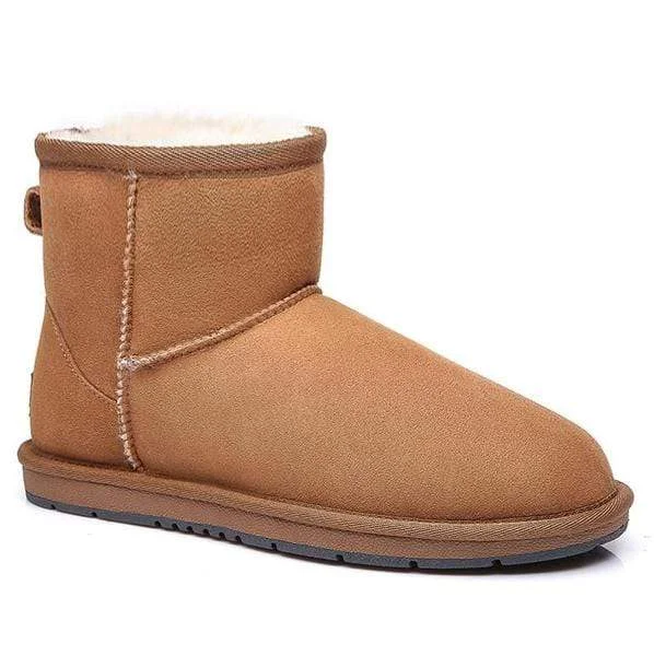 Tall boots for winter with lace-up closure-UGG Mini Classic Boots