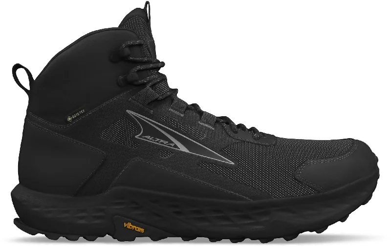 Comfortable boots for casual snow days-Altra Timp Hiker GORE-TEX Womens Walking Boots - Black