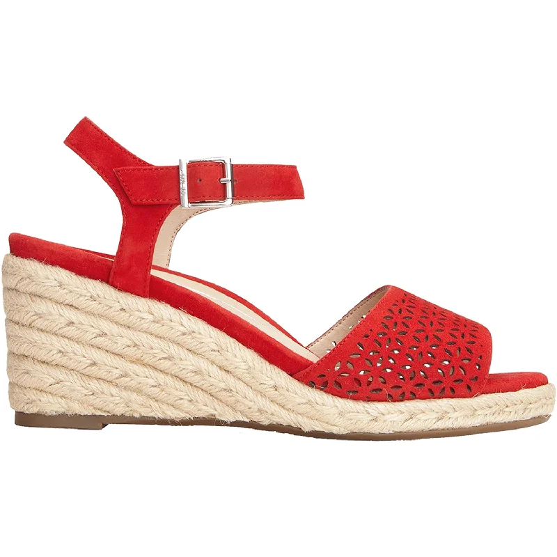 fashionable sandals for evening wear -Women's Vionic Ariel Cherry Suede