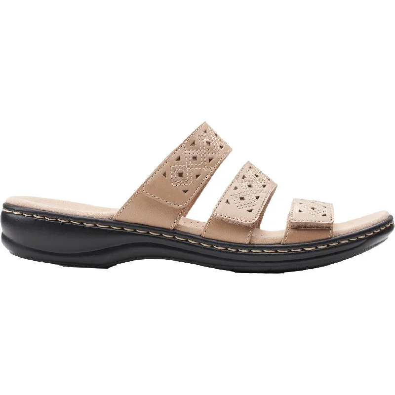 sandals for outdoor adventures in tropical heatWomen's Clarks Leisa Spice Sand Leather