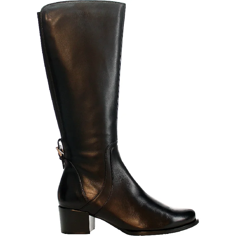 Stylish knee-high boots for women-Jolene-22