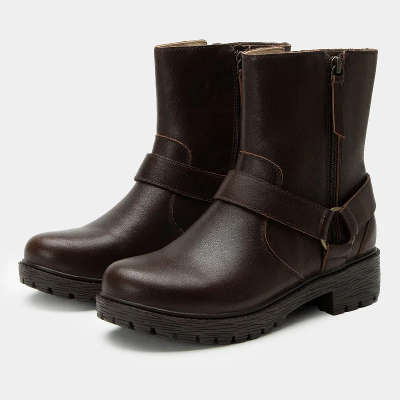 Comfortable winter boots with memory foam lining-Olympia Java Boot