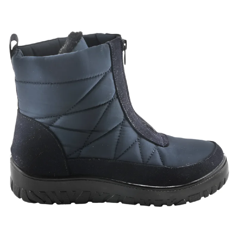 High fashion snow boots-Spring Step Women's Lakeeffect Mid Calf Waterproof Boot Navy