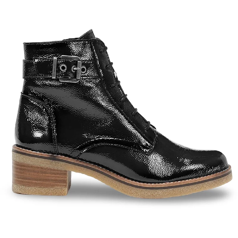 Trendy boots for work in winter-Lucero D8686