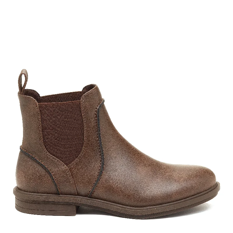 Winter boots with warm lining-Gilly Brown Chelsea Boot