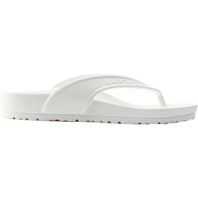 adjustable sandals for easy wear -Women's Birkenstock Honolulu EVA White EVA