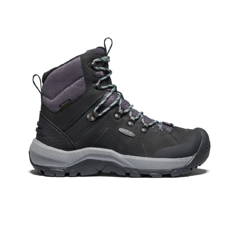 Comfortable boots for snow-Women's Revel IV Polar Waterproof Boot  |  Black/Harbor Gray