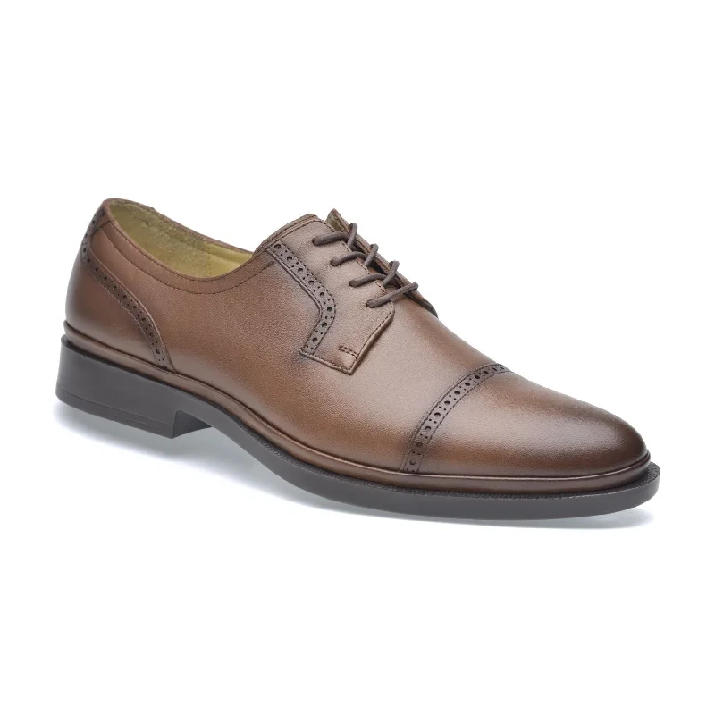 Men's leather Oxfords-Classic