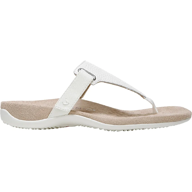 sandals for walking comfortably on hot daysWomen's Vionic Wanda Marshmallow Leather