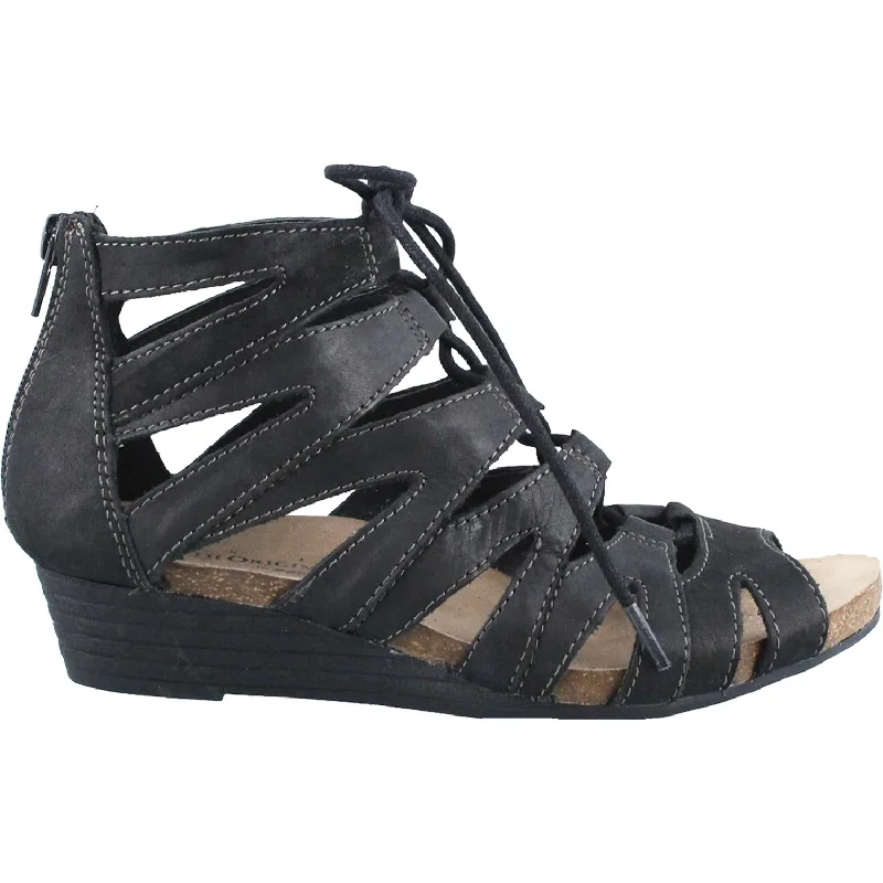 sandals for beach excursions in the sunWomen's Earth Harley Black Leather