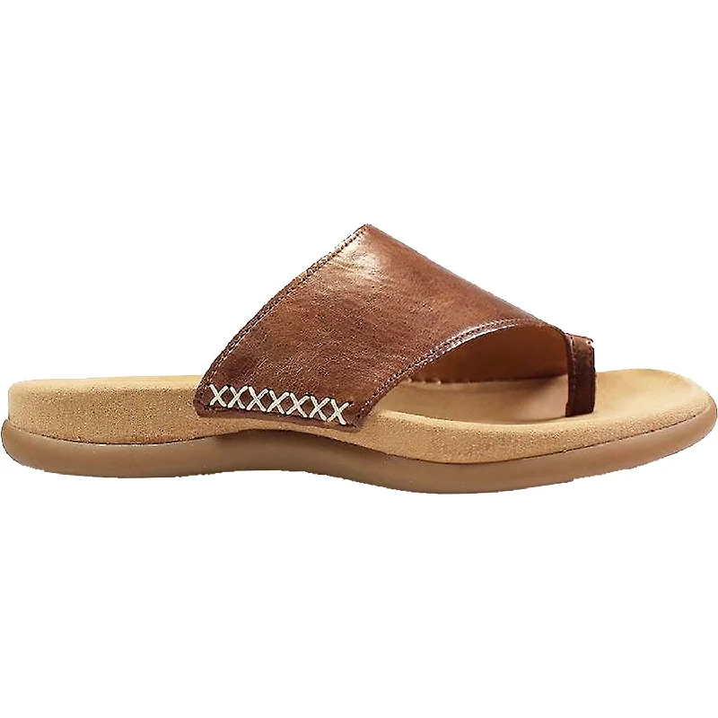 sandals for hot weather beach vacationsWomen's Gabor 3.700.24 Peanut Leather