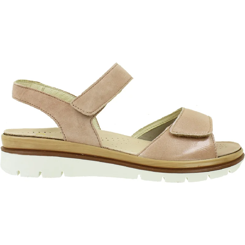 sandals for exploring tropical destinationsWomen's Fidelio 59-5023 Trinity Antico Chame Leather