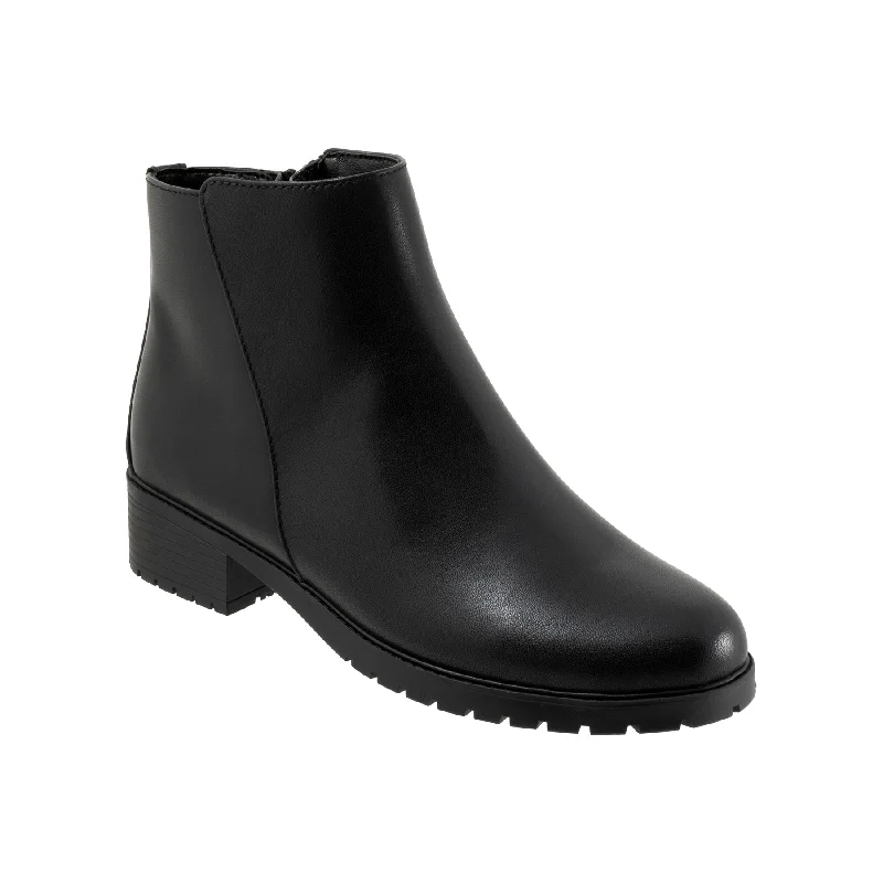 Trendy boots with rubber sole for snow and rain-Margo