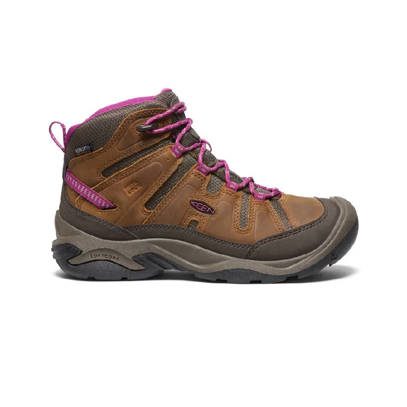 Stylish snow boots for outdoor fashion-Women's Circadia Waterproof Boot  |  Syrup/Boysenberry