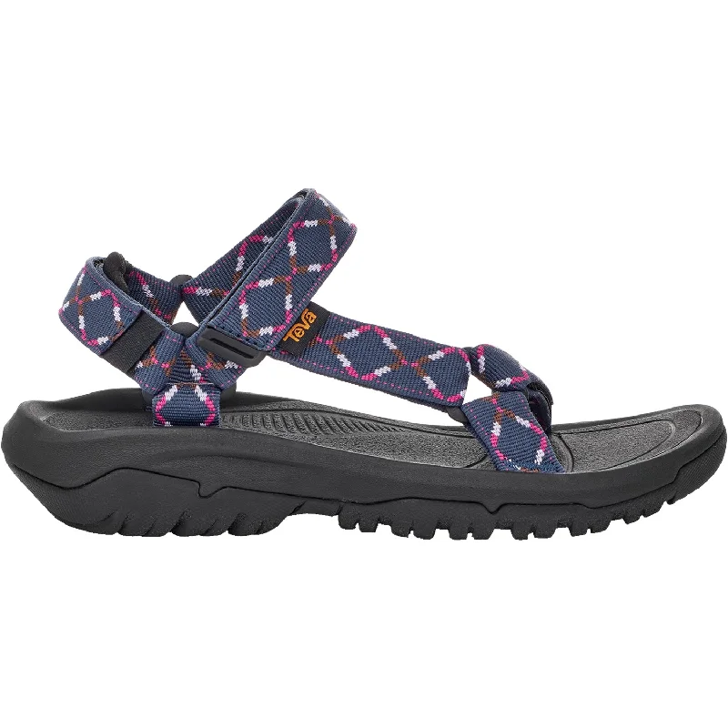 sandals for all-day wear on beach vacationsWomen's Teva Hurricane XLT2 Diamond Mood/Indigo Synthetic