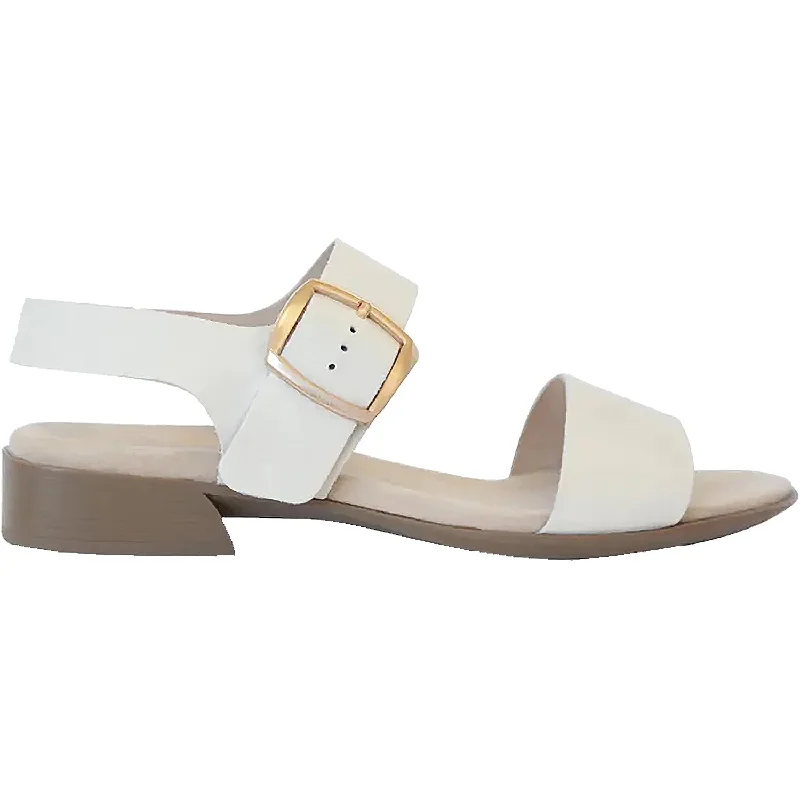 sandals for vacation fun in the sunWomen's Munro Cleo Cream Leather