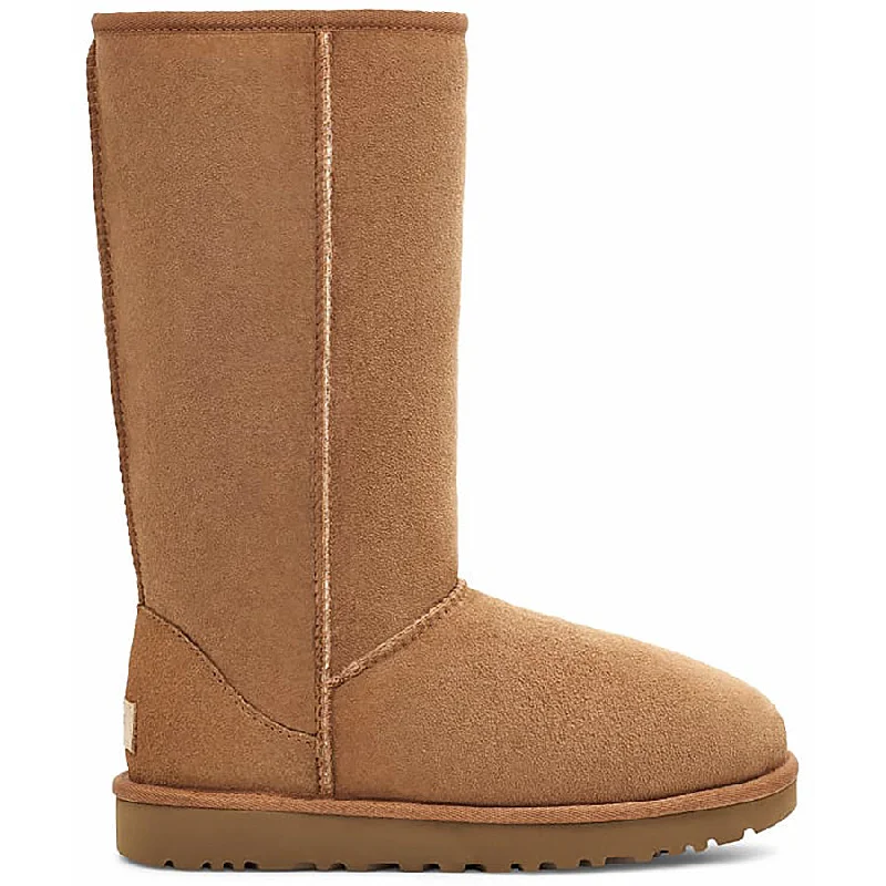 Stylish boots with faux fur for chilly weather-Classic II Tall