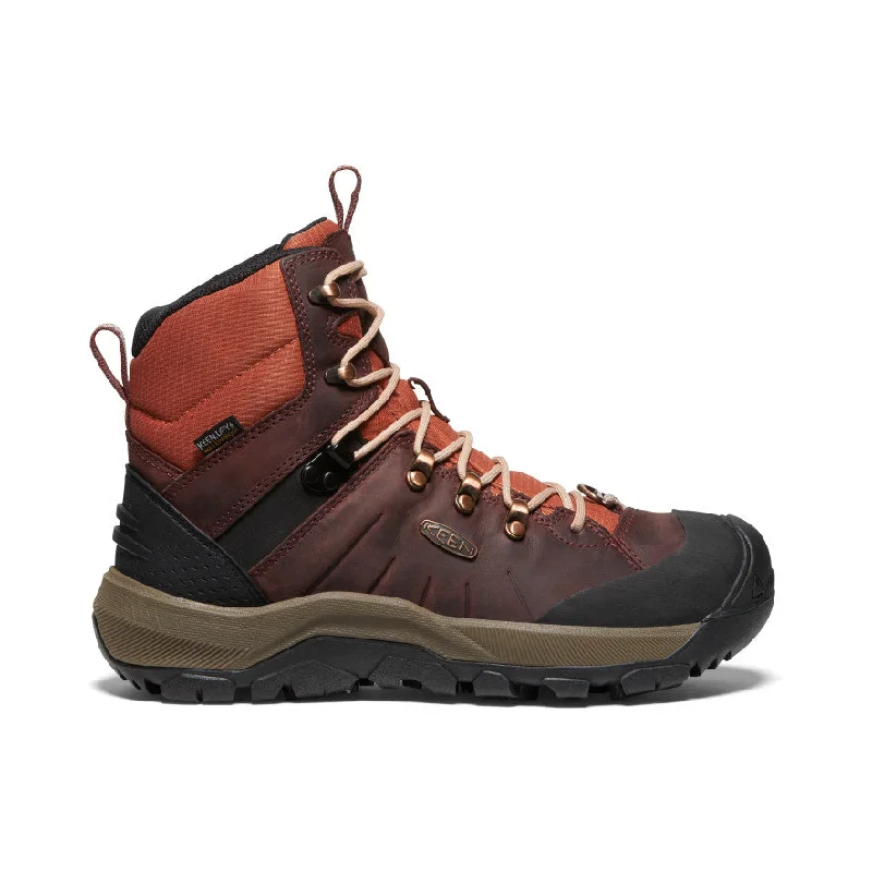 Red ankle boots for women-Women's Revel IV Polar Waterproof Boot  |  Andorra/Safari