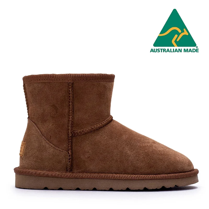 High heel winter boots for women-Classic Mini UGG Boots - Made in Australia