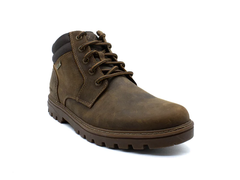 Affordable leather winter boots-ROCKPORT WEATHER OR NOT WATERPROOF BOOT