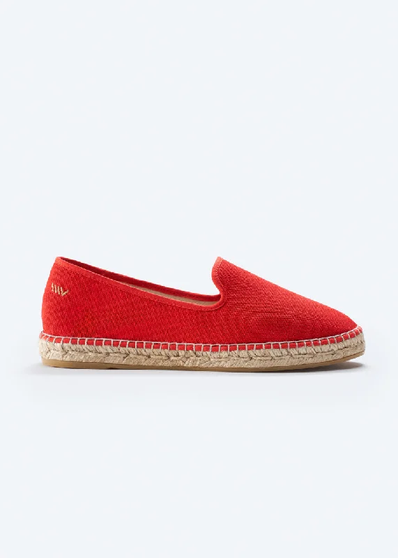 Calabona Limited Edition Canvas Espadrille Flats