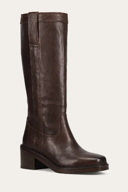 Trendy winter boots for women-Kate Pull On Wide Calf