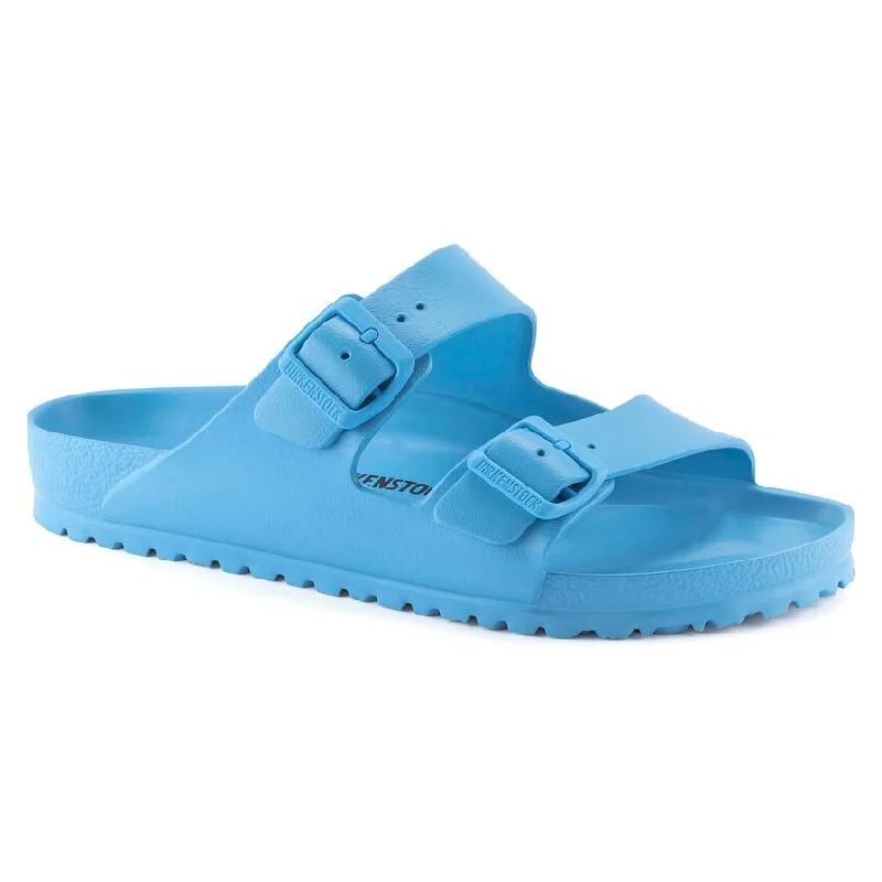 sandals for walking in hot weather conditionsBirkenstock Arizona EVA Sky Blue