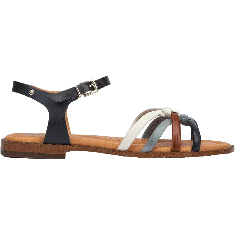 classic sandals for summer fashion -Women's Pikolinos Algar W0X-0521C1 Ocean Leather