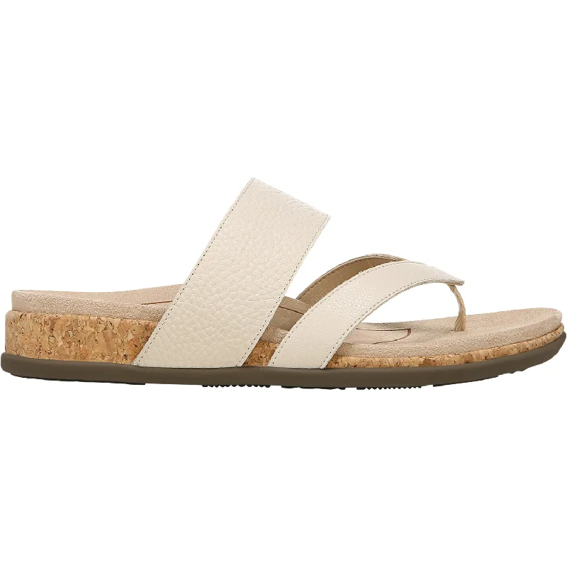 sandals for walking comfortably on coastal pathsWomen's Vionic Marvina Cream Leather