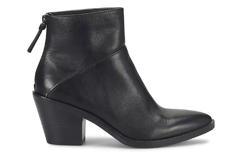 Women's ankle boots with zipper-Marley