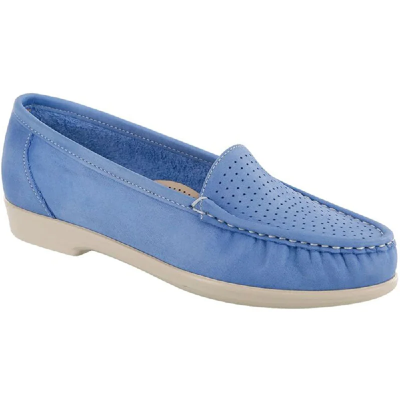 SAS Savvy Loafer Denim Leather (Women's)