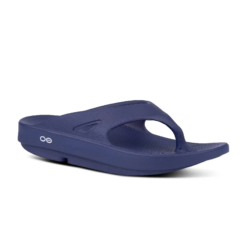 cushioned sandals for comfort -OOriginal UNISEX Thong Navy