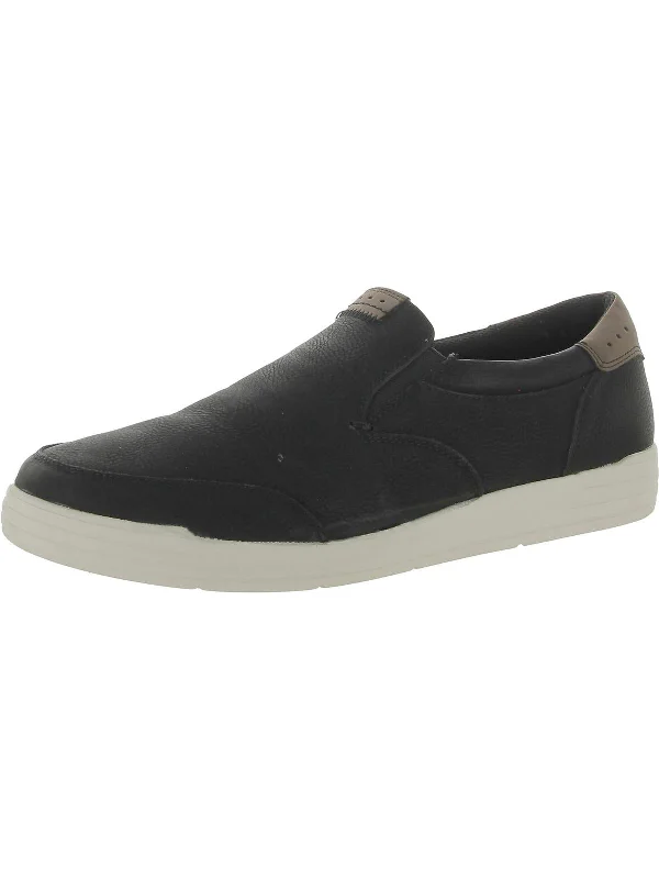 Kore City Walk Mens Faux Leather Slip-On Oxfords