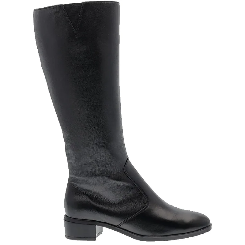 Trendy winter boots with low heel-Grantham