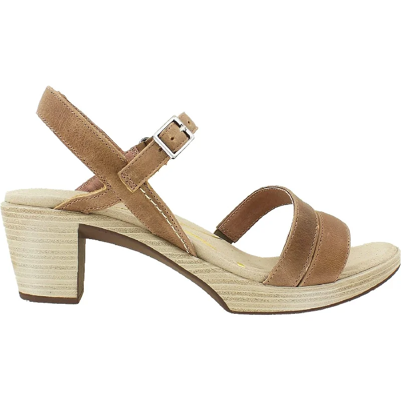 sandals for summer exploration in styleWomen's Naot Bounty Latte Brown Leather