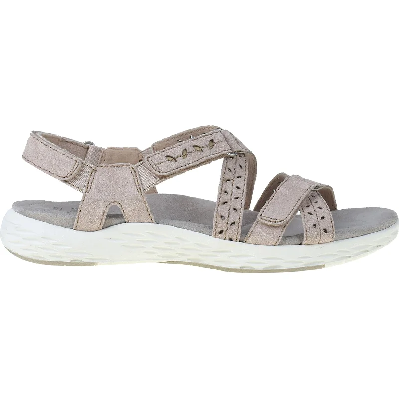 sandals for sunny days on the beachWomen's Earth Winona Blush Suede