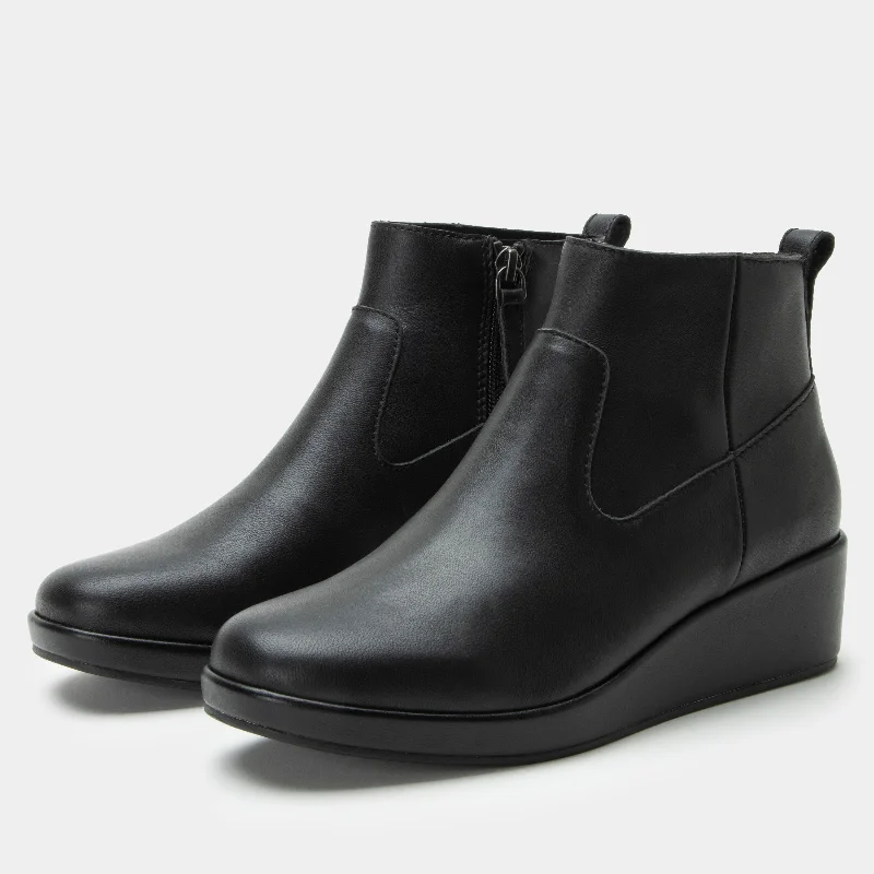 Trendy winter boots for men-Hadi Black Boot