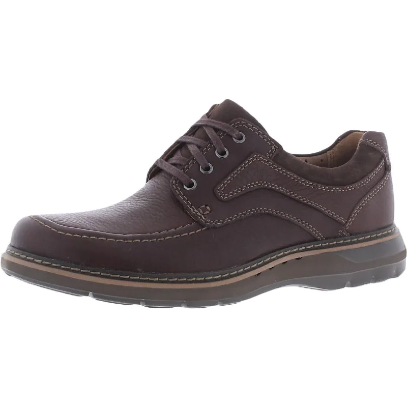 Clarks Unstructured Un Ramble Men's Lace-Up Cushioned Oxfords