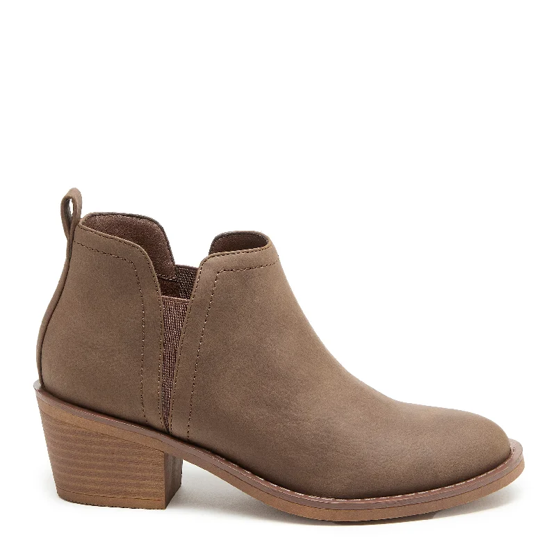 Boots for rainy weather-York Brown Bootie