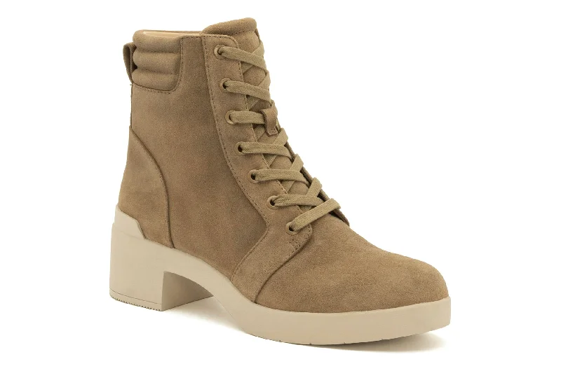 Mid-calf boots for women-Capital Lace Metatarsal