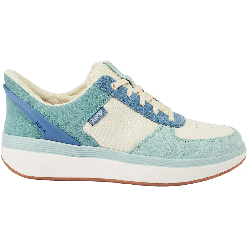 Women's Kizik Brisbane Mineral Blue Leather