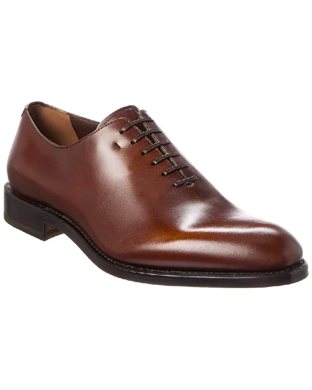 Ferragamo Angiolo Leather Oxford