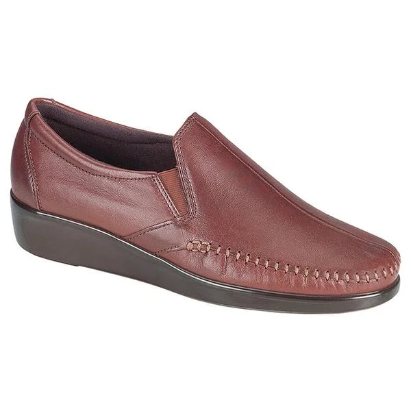 SAS Dream Loafer Brown Leather (Women's)