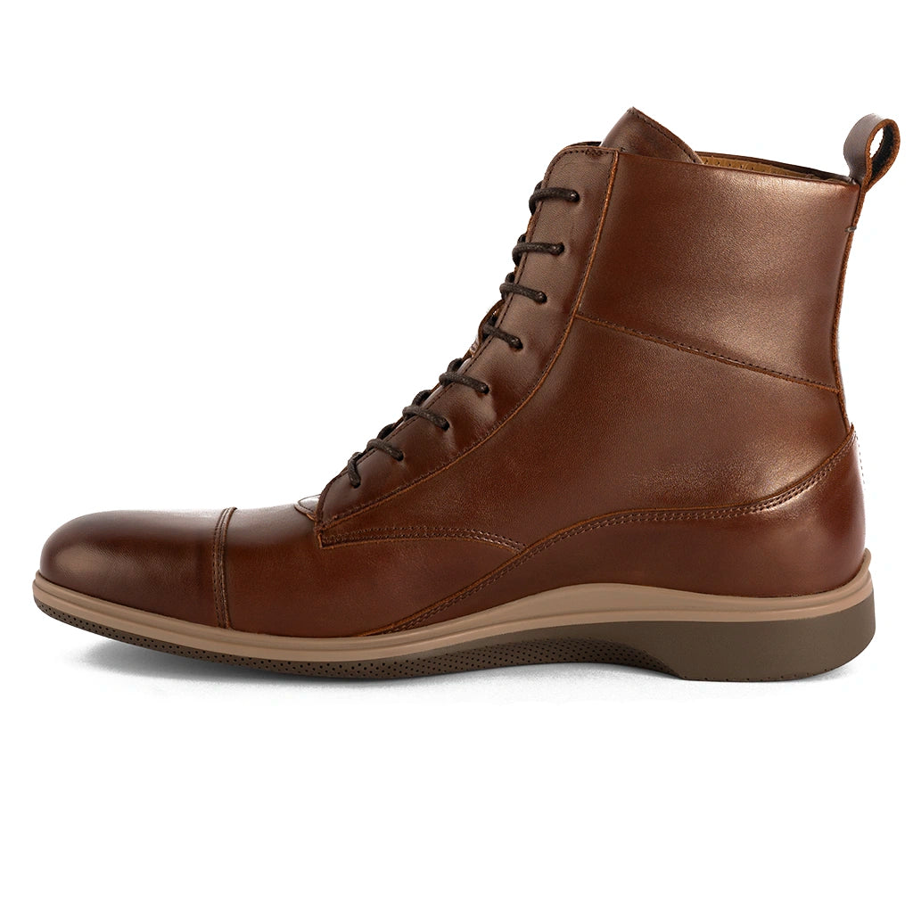 Stylish ankle boots for fall-The Boot (Chestnut)