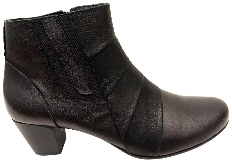 Warm snow boots for casual wear-Cabello Comfort Eva Womens European Comfortable Leather Boots