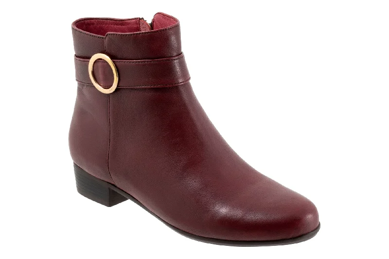 Wide width boots for women-Melody