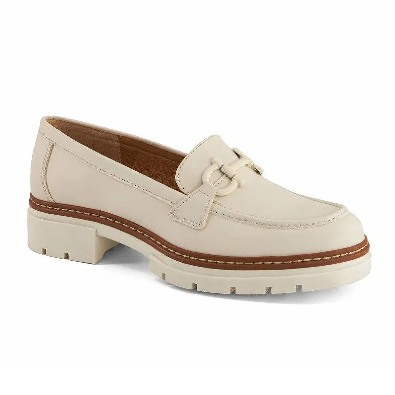 Andrea Heeled Loafers